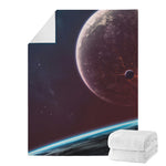 Cosmic Space Print Blanket