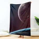 Cosmic Space Print Blanket