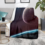 Cosmic Space Print Blanket