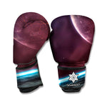 Cosmic Space Print Boxing Gloves