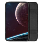 Cosmic Space Print Car Center Console Cover