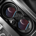 Cosmic Space Print Car Coasters