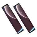 Cosmic Space Print Car Seat Belt Covers