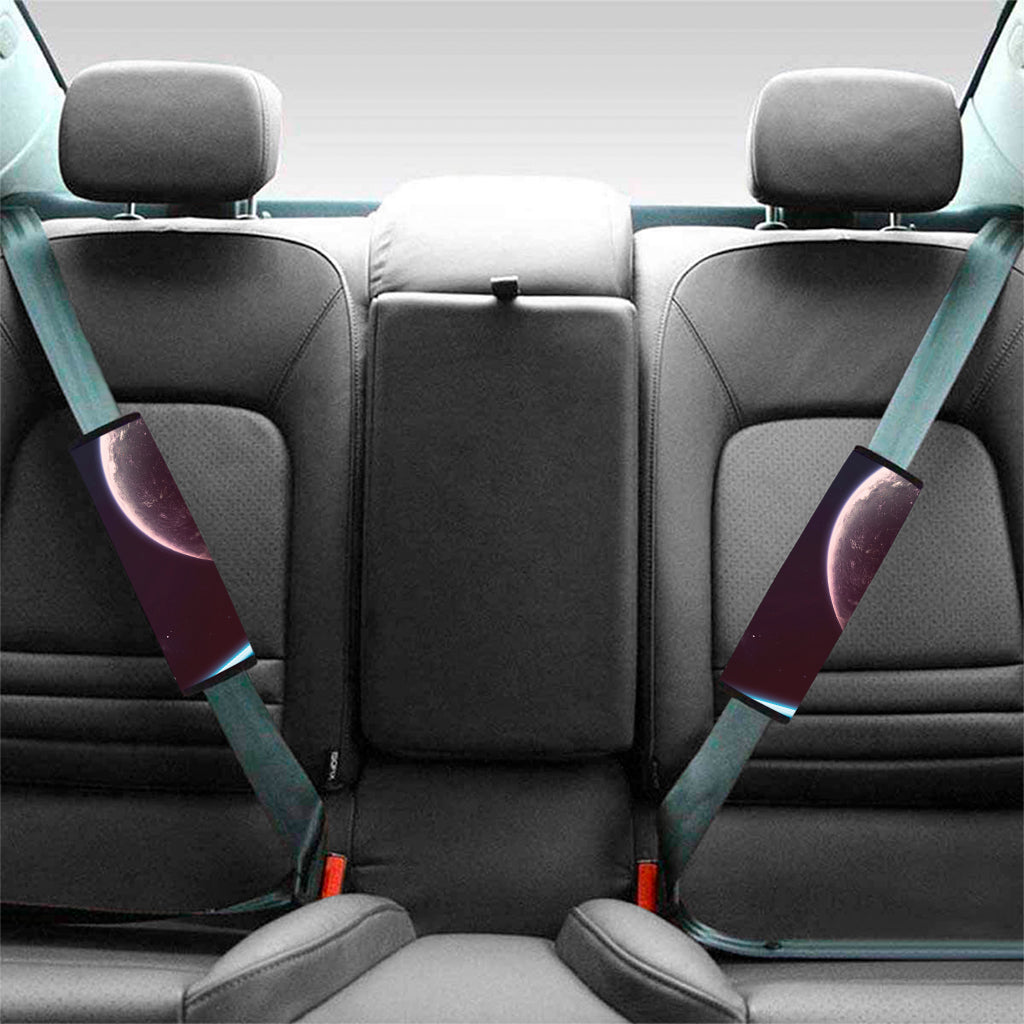 Cosmic Space Print Car Seat Belt Covers