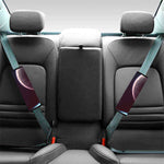 Cosmic Space Print Car Seat Belt Covers