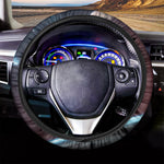 Cosmic Space Print Car Steering Wheel Cover
