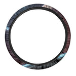 Cosmic Space Print Car Steering Wheel Cover