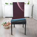 Cosmic Space Print Dining Chair Slipcover