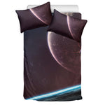 Cosmic Space Print Duvet Cover Bedding Set