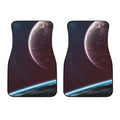 Cosmic Space Print Front Car Floor Mats