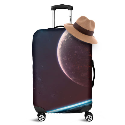 Cosmic Space Print Luggage Cover