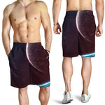 Cosmic Space Print Men's Shorts