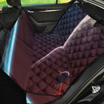 Cosmic Space Print Pet Car Back Seat Cover