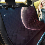Cosmic Space Print Pet Car Back Seat Cover