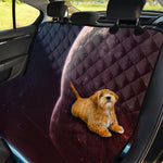 Cosmic Space Print Pet Car Back Seat Cover