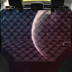 Cosmic Space Print Pet Car Back Seat Cover