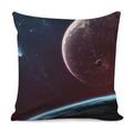 Cosmic Space Print Pillow Cover