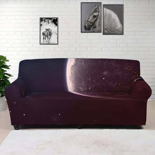 Cosmic Space Print Sofa Cover