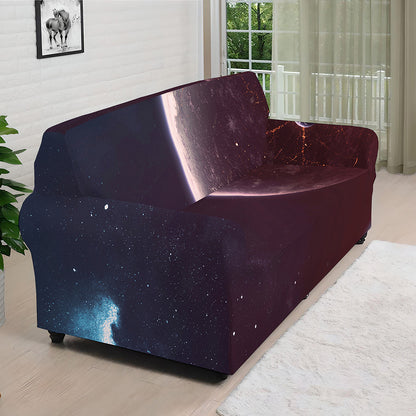 Cosmic Space Print Sofa Cover