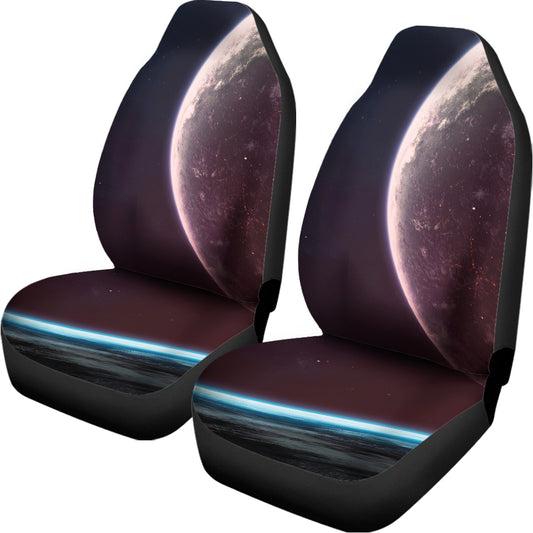 Cosmic Space Print Universal Fit Car Seat Covers