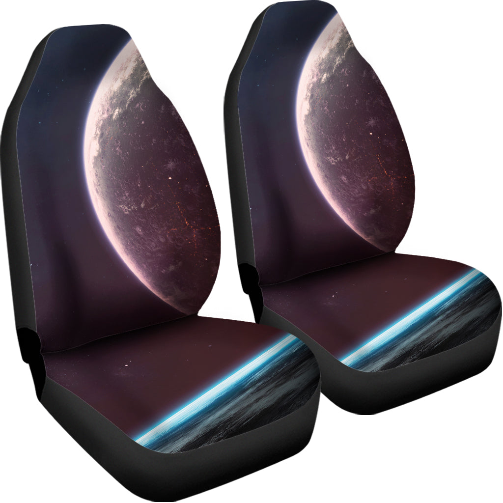 Cosmic Space Print Universal Fit Car Seat Covers