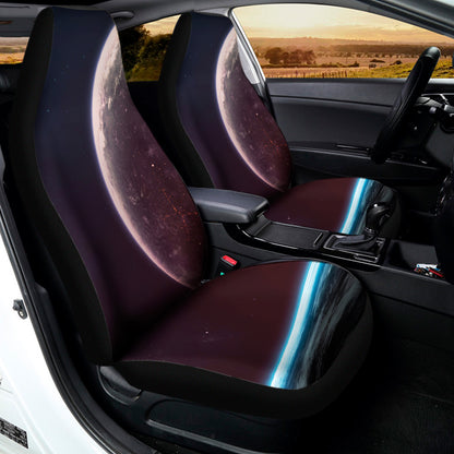 Cosmic Space Print Universal Fit Car Seat Covers