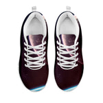 Cosmic Space Print White Sneakers