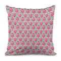 Cotton Candy Striped Pattern Print Pillow Cover