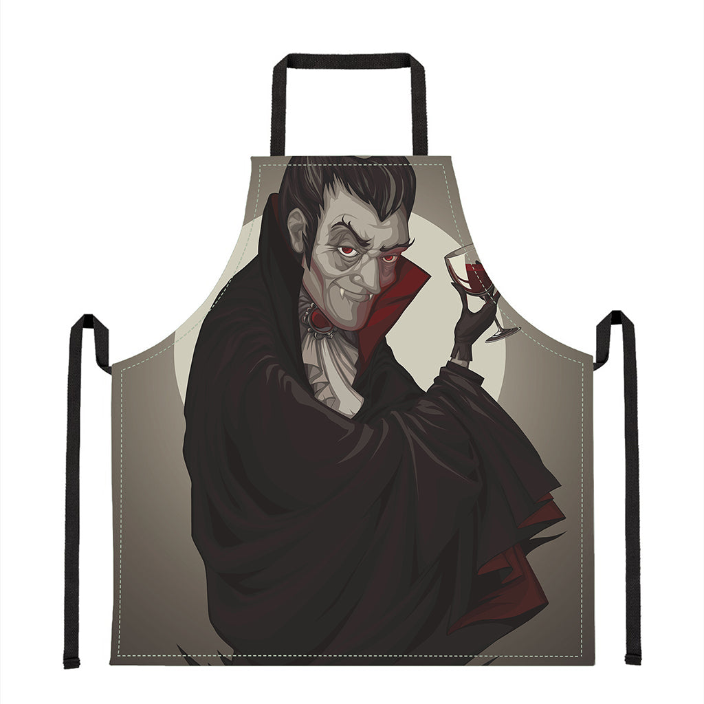 Count Dracula Print Apron