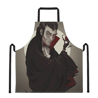 Count Dracula Print Apron