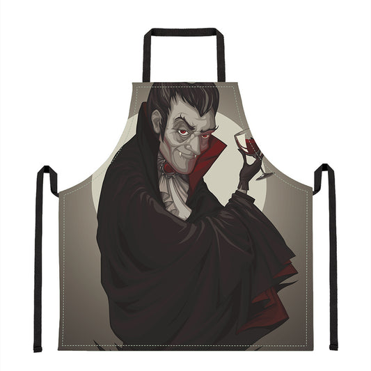 Count Dracula Print Apron
