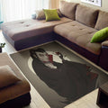 Count Dracula Print Floor Mat