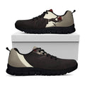 Count Dracula Print Black Running Shoes