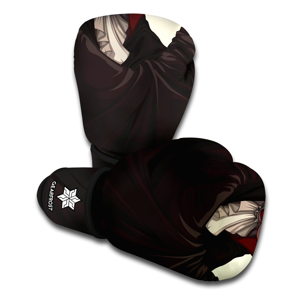 Count Dracula Print Boxing Gloves