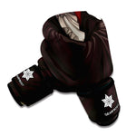 Count Dracula Print Boxing Gloves