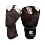 Count Dracula Print Boxing Gloves