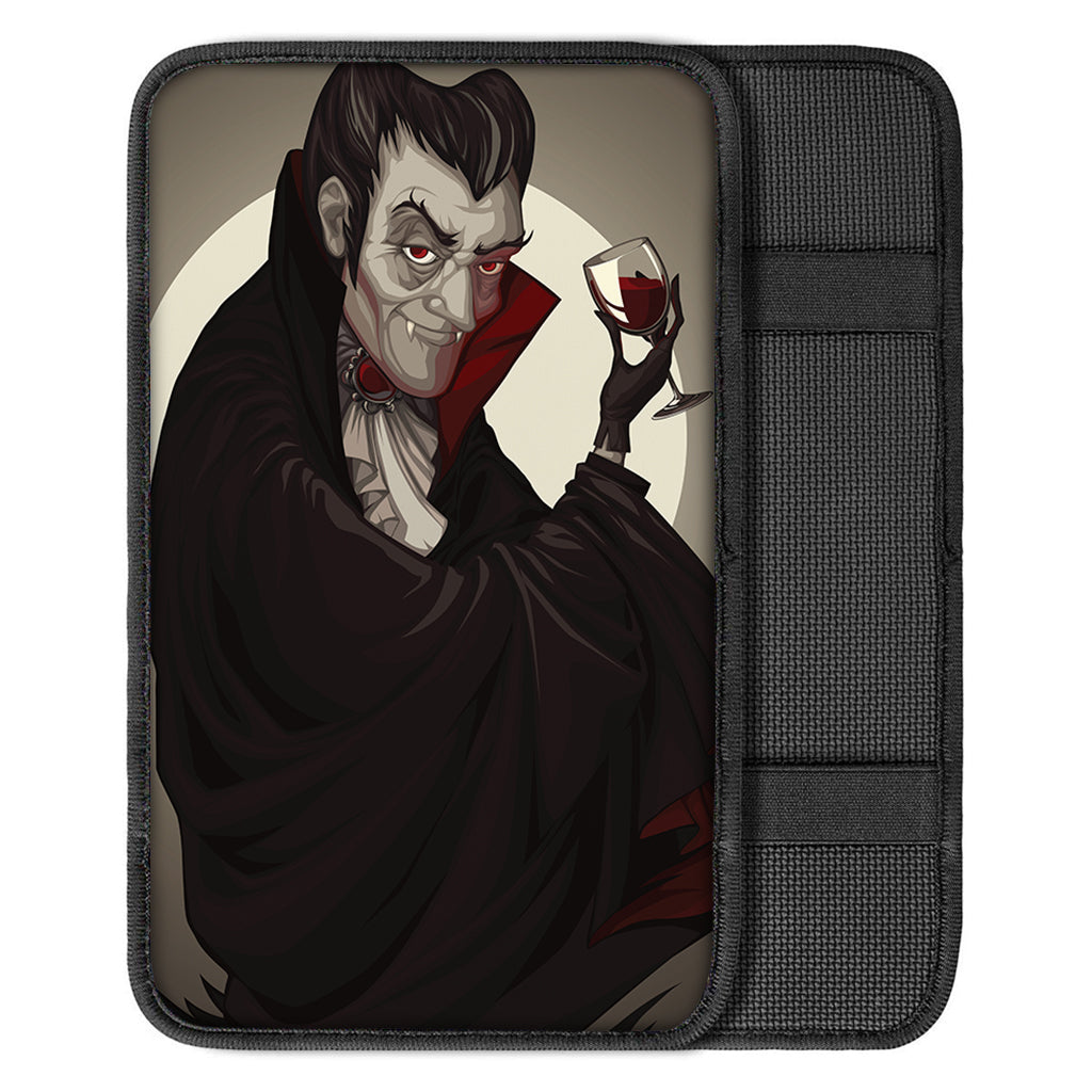 Count Dracula Print Car Center Console Cover