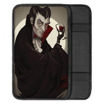 Count Dracula Print Car Center Console Cover