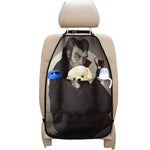 Count Dracula Print Car Seat Organizers