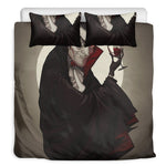 Count Dracula Print Duvet Cover Bedding Set
