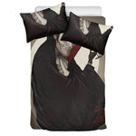 Count Dracula Print Duvet Cover Bedding Set