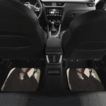 Count Dracula Print Front and Back Car Floor Mats