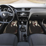 Count Dracula Print Front Car Floor Mats