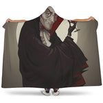 Count Dracula Print Hooded Blanket