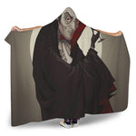 Count Dracula Print Hooded Blanket