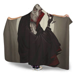 Count Dracula Print Hooded Blanket