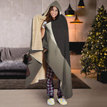 Count Dracula Print Hooded Blanket