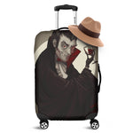 Count Dracula Print Luggage Cover