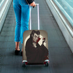 Count Dracula Print Luggage Cover
