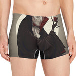 Count Dracula Print Men's Boxer Briefs
